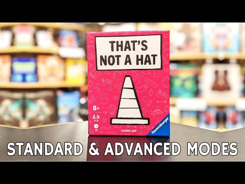 THATS NOT A HAT CARD GAME