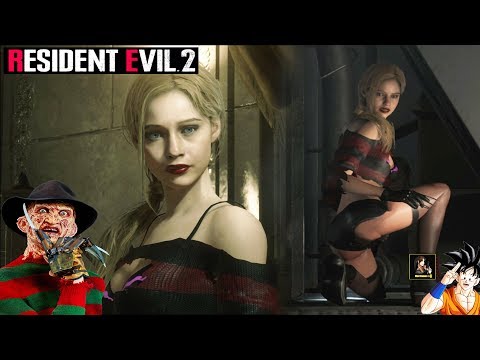 Claire Krueger - Resident Evil 2 RE Mod