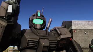 バトオペ２ #2414 シャドウズ ジム改 ２連ビームガン 問題児入り