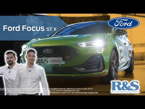 DER FORD FOCUS ST X – BEI R&S MOBILE IN KÖLN UND PULHEIM