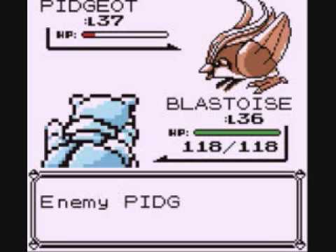 Pokemon Blue Walkthrough - 35 - Gary In Silph Co.