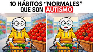 10 HÁBITOS “NORMALES” que en realidad son SEÑALES de AUTISMO (psicología)