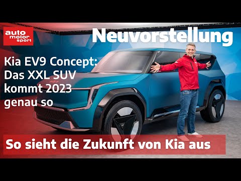 Kia Concept EV9: Das ist die Zukunft bei Kia - Neuvorstellung | auto motor und sport