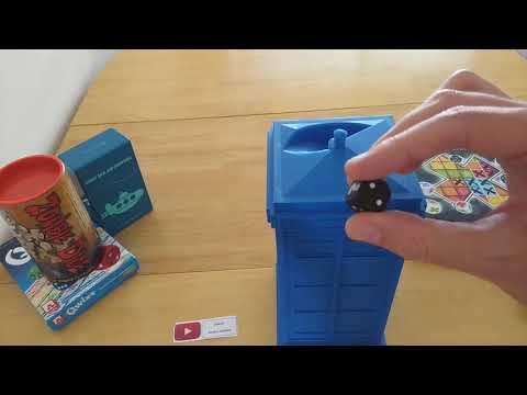 Dice Distancing #4 Noch Mal - how & far will it roll? Encore crit funny write board * AmassGames