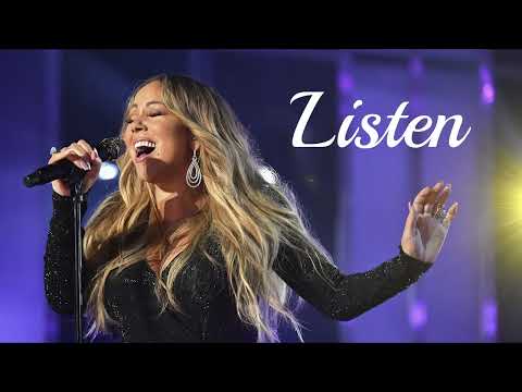 Mariah Carey (AI) Sings Beyonce's Listen With Whistle (Edited Audio)