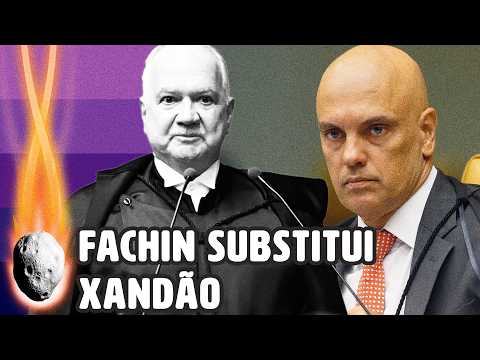 ALEXANDRE DE MORAES É AFASTADO DA RELATORIA DO INQUÉRITO DAS FAKE NEWS E FACHIN ASSUME | PLANTÃO