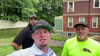 Watch video: Seymour, CT Historic Roofing Project