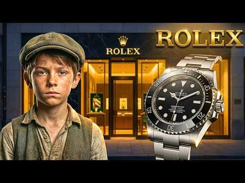 How A Poor German Boy Created Rolex