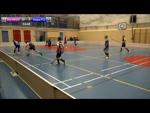 30.10.2022 Seppäliiga P12 Duo violetti - KeuPa P12