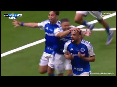 Gol de Fabrício Bruno | GOLAÇO | Atletico MG 0x1 Cruzeiro