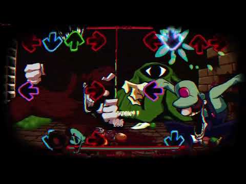 FNF Mario's Madness V2 - Powerdown V3 But MX Vs Mr. L