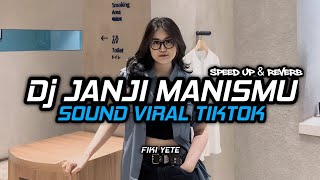 Download lagu DJ JANJI MANISMU MENGKANE SPEED UP REVERB FYP TIKTOK 2024!! mp3