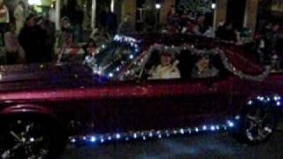 preview picture of video '1968 Mustang in the 2008 Christmas parade, siloam springs'