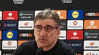 JURIC Conferenza post gara Roma-Dinamo Kiev 24 ottobre 2024