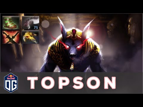 TOPSON - URSA DOTA 2 7.23 BEST CARRY SAFELANE GAMEPLAY BUILD | DOTA 2 PRO PLAYER GAMEPLAY