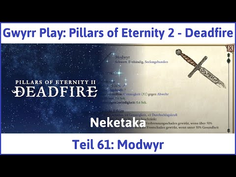 Pillars of Eternity 2 deutsch Deadfire Teil 61 - Modwyr Let's Play