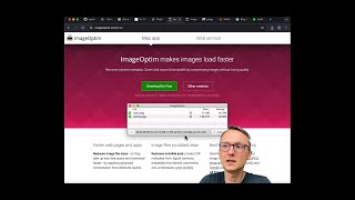 Download the video "Protect your privacy and save the planet using this image optimization utility"
