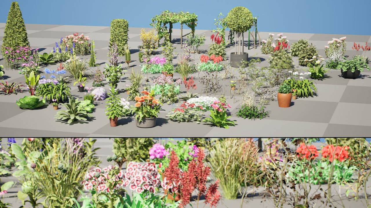 Raccolta del fogliame ottimizzata Modello 3D