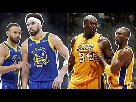 Top 8 Greatest Duos In NBA History