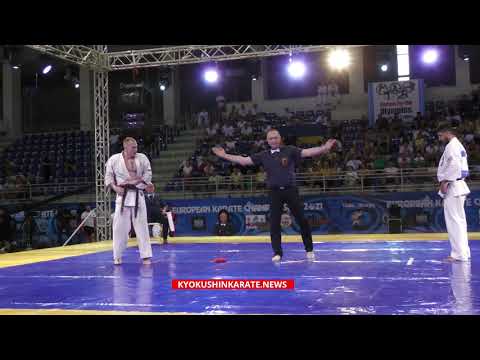 WKO EC 2021. 1/2 -75 Igor Lamot (Poland, aka) - Ali Hayder (Sweden)