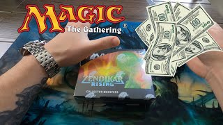 Can You Make Money  Selling The Singles . MAYBE?! Zendikar Collector Boosters