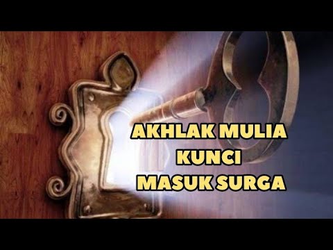 Akhlak mulia Kunci Masuk Surga | Ustadz Abu Humairoh
