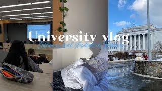 STUDENT LIFE IN RUSSIA 🇷🇺 || lectures, part time work, studying, international student……