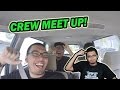 VLOGGING DAY Crew Meet Up HP Gw Di Bajak Sama Sekumpulan Makhluk Random