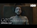"Jon Snow's Resurrection" #ForTheThrone Clip | Game of Thrones | Season 6