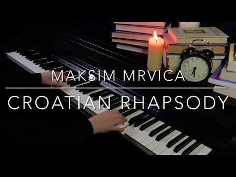 Эту мелодию узнает каждый! Maksim Mrvica - Croatian Rhapsody (piano instrumental)