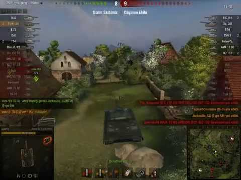 World Of Tanks AMX 50 Foch (155) 8 Kill 8025 Damage