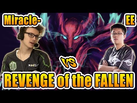 Miracle- Dota 2 [Spectre] vs EternaLEnVy - Revenge of the Fallen