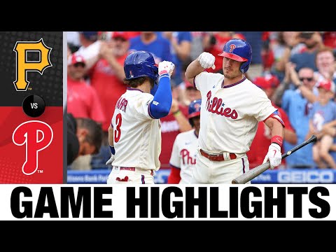 Pirates vs. Phillies Game Highlights (9/25/21) | MLB Highlights