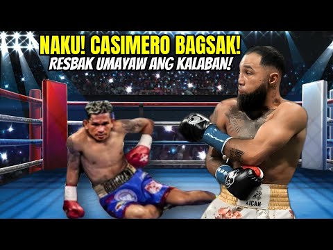 NAKU! CASIMERO BAGSAK! BUMAWI UMAYAW ANG KALABAN | CASIMERO vs NERY LATEST 2025