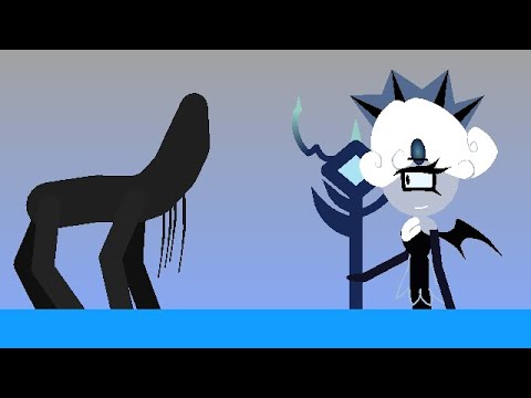 Black Pearl Cookie Vs Day 17 (Cookie Run Kingdom Vs Trevor Henderson) | Stick Nodes Animation