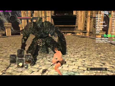 Dark Souls 2 All Bosses in 2:24:55