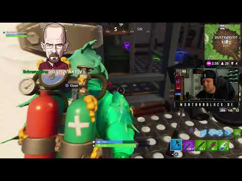 25.05.2018 - Stream aus der neuen Wohnung Custom Games (Fortnite)