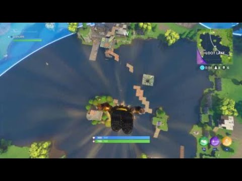 Fortnite Battle Royale : Killing THANOSS with 1000HP!!!!!