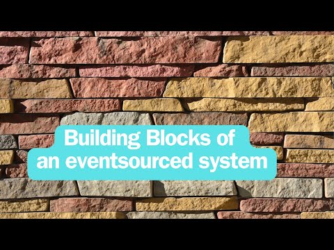Anatomy of an eventsourced system
