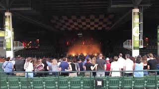 Neighborhood #3 (Power Out) cont./ I Give You Power - Arcade Fire DTE Clarkston. MI LIVE 2018