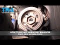 How To Replace Harmonic Balancer 2009 2015 Honda Pilot