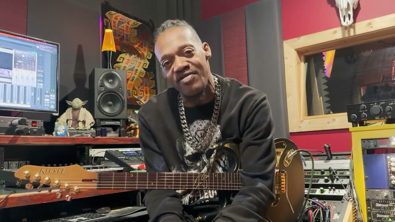 Eric Gales: My jazz and classical influences - YouTube