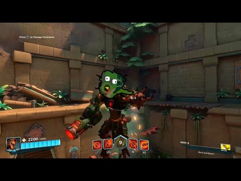 Many, Many Bombs From Above! Paladins Drogoz Montage and Funny Moments