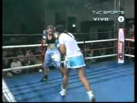 Silvia Fernanda "La Leona" Zacarías vs. María Eugenia López 1ª parte