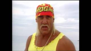 Hulk Hogan and the Wrestling Boot Band Promotional Satellite Feed