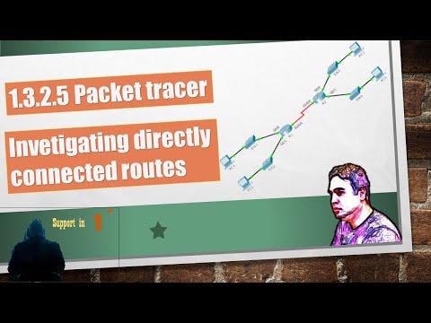 1.3.2.5 Packet Tracer - Investigating Directly Connected Routes