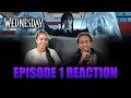 Wednesday's Child Is Full of Woe | Wednesday Ep 1 Reaction