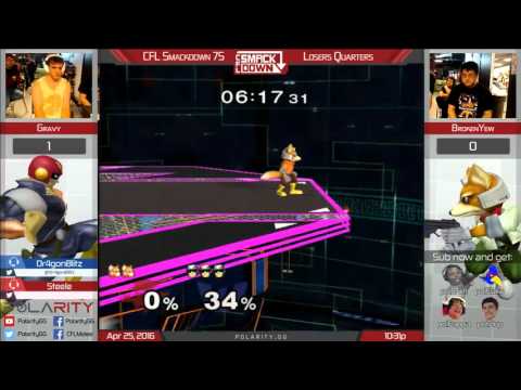 CFLS 75 - Gravy (CFal) vs BrokenYew (Fox)