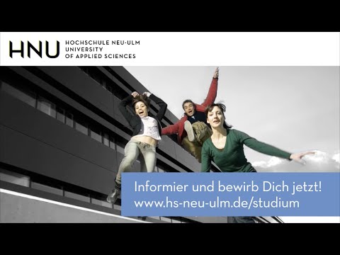 Fahrgast TV Ulm & Neu-Ulm - Image / Kunde: Hochschule Neu-Ulm