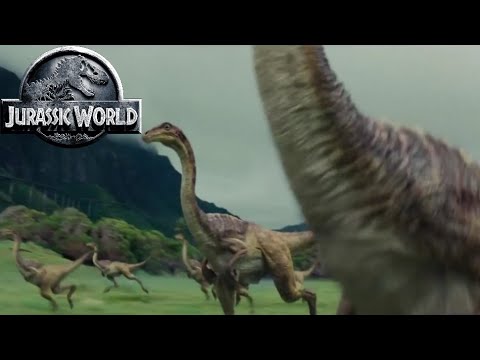 Jurassic World [2015] - Gallimimus Screen Time